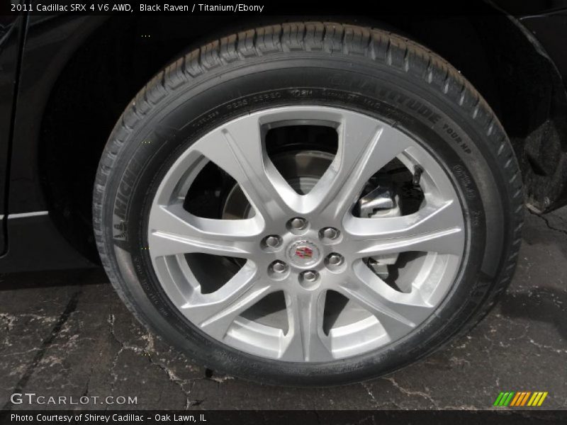  2011 SRX 4 V6 AWD Wheel