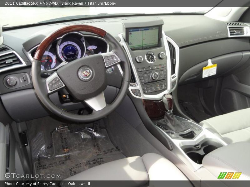 Titanium/Ebony Interior - 2011 SRX 4 V6 AWD 