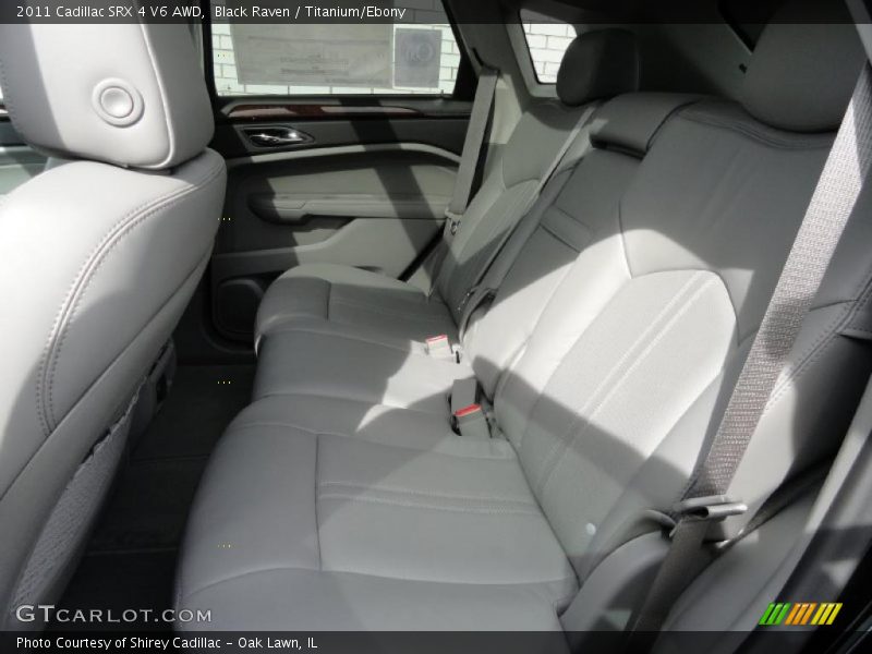  2011 SRX 4 V6 AWD Titanium/Ebony Interior