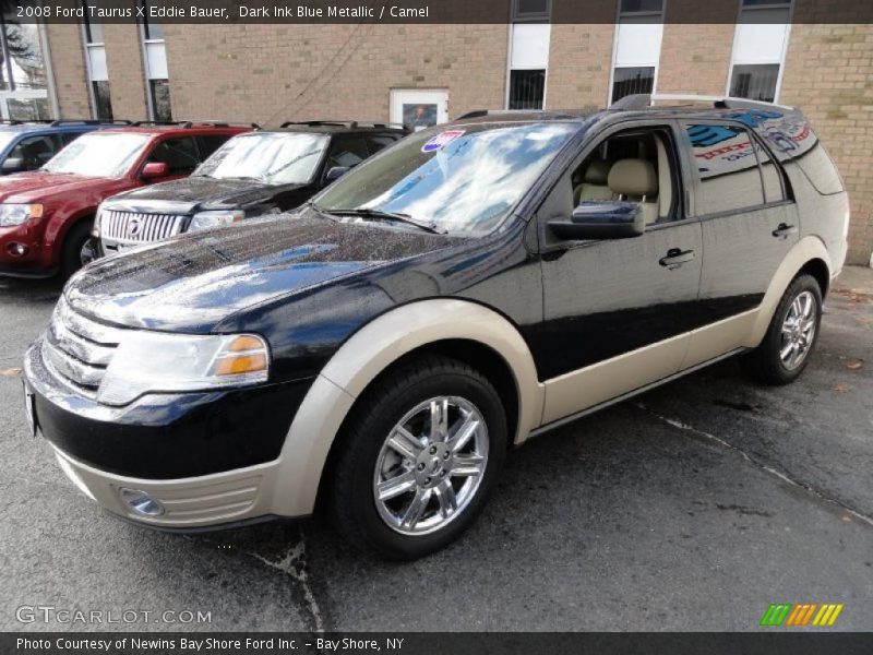 Front 3/4 View of 2008 Taurus X Eddie Bauer