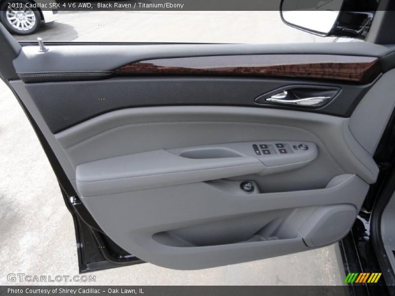 Door Panel of 2011 SRX 4 V6 AWD