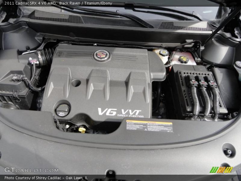  2011 SRX 4 V6 AWD Engine - 3.0 Liter DI DOHC 24-Valve VVT V6