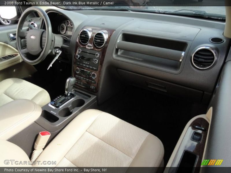  2008 Taurus X Eddie Bauer Camel Interior