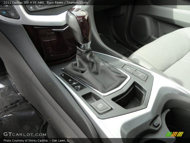  2011 SRX 4 V6 AWD 6 Speed DSC Automatic Shifter