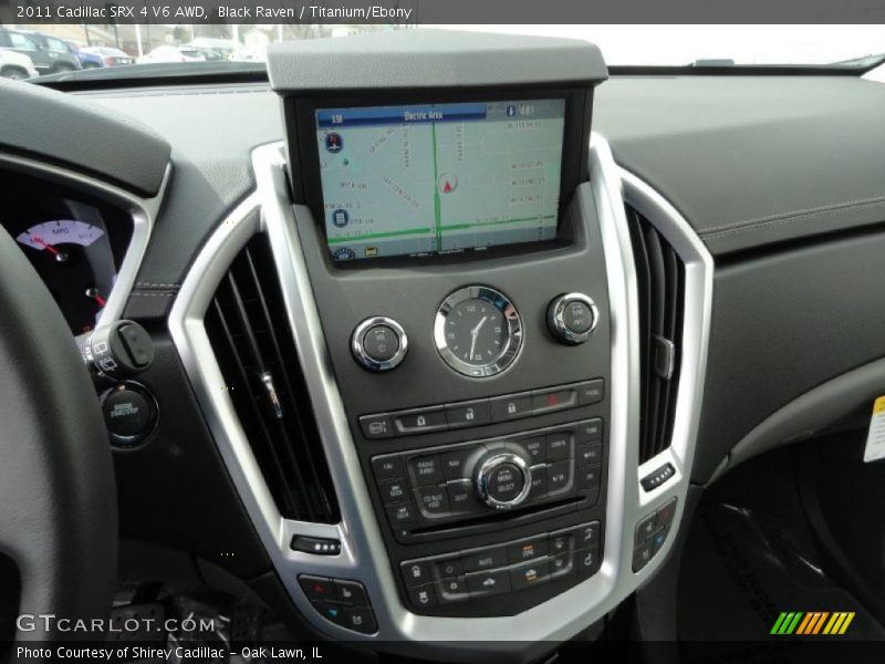 Controls of 2011 SRX 4 V6 AWD