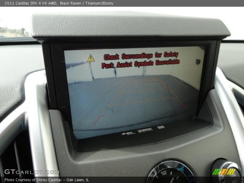 Black Raven / Titanium/Ebony 2011 Cadillac SRX 4 V6 AWD