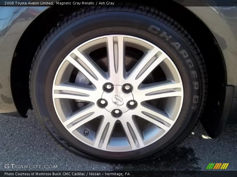 Magnetic Gray Metallic / Ash Gray 2008 Toyota Avalon Limited