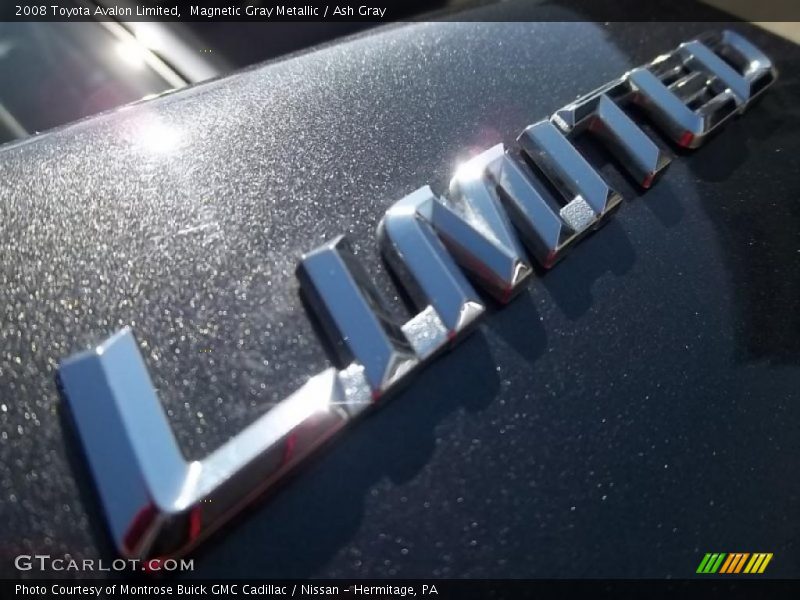 Magnetic Gray Metallic / Ash Gray 2008 Toyota Avalon Limited