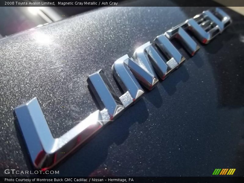 Magnetic Gray Metallic / Ash Gray 2008 Toyota Avalon Limited