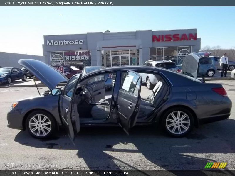 Magnetic Gray Metallic / Ash Gray 2008 Toyota Avalon Limited