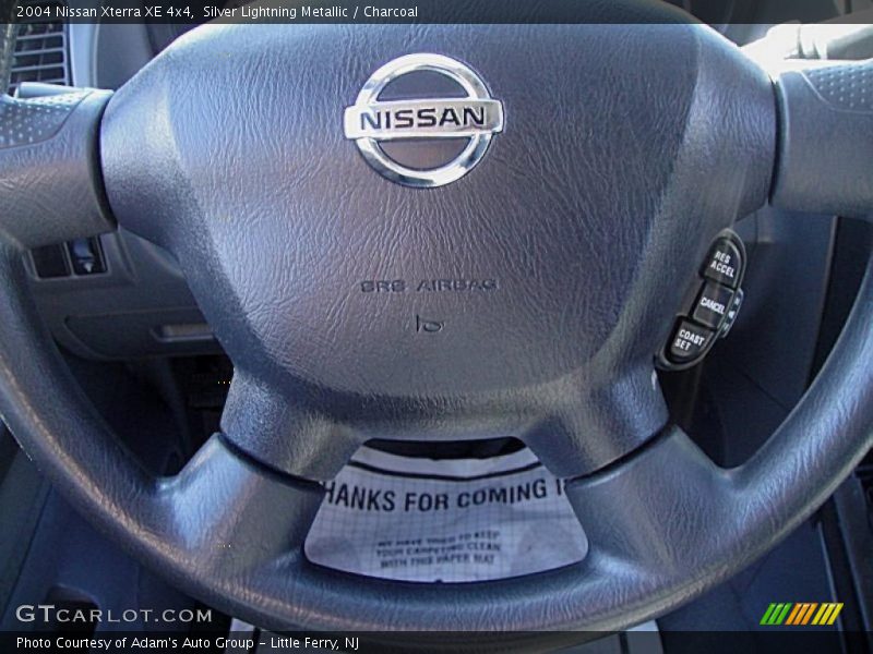 Silver Lightning Metallic / Charcoal 2004 Nissan Xterra XE 4x4