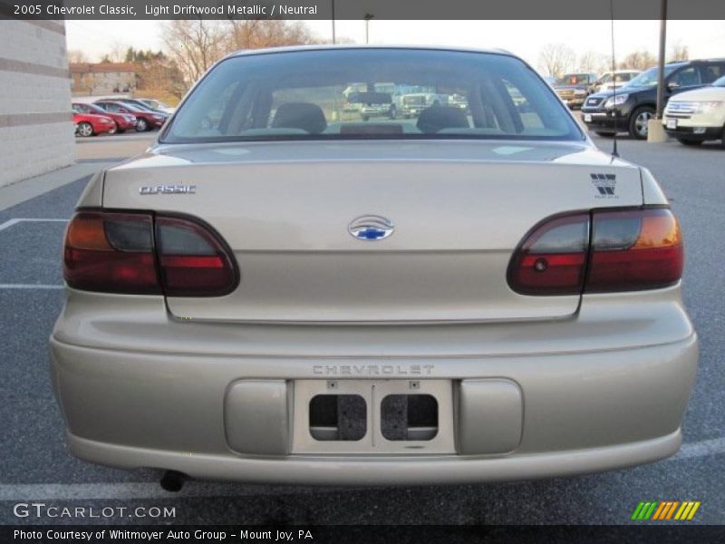 Light Driftwood Metallic / Neutral 2005 Chevrolet Classic
