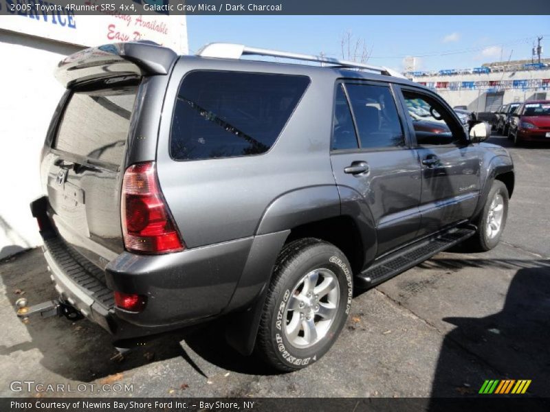 Galactic Gray Mica / Dark Charcoal 2005 Toyota 4Runner SR5 4x4