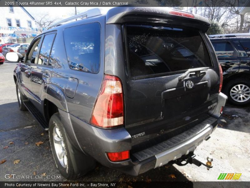 Galactic Gray Mica / Dark Charcoal 2005 Toyota 4Runner SR5 4x4