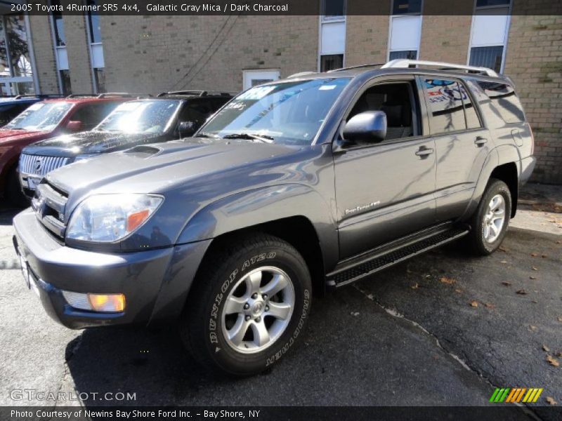 Galactic Gray Mica / Dark Charcoal 2005 Toyota 4Runner SR5 4x4