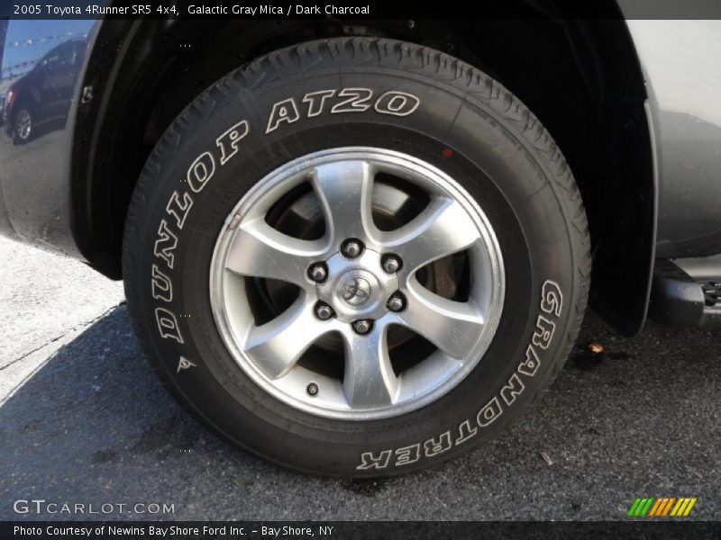 Galactic Gray Mica / Dark Charcoal 2005 Toyota 4Runner SR5 4x4