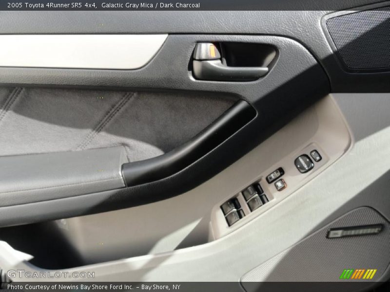 Galactic Gray Mica / Dark Charcoal 2005 Toyota 4Runner SR5 4x4