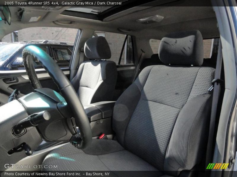 Galactic Gray Mica / Dark Charcoal 2005 Toyota 4Runner SR5 4x4