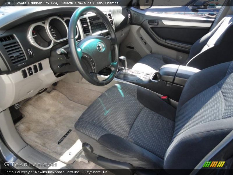 Galactic Gray Mica / Dark Charcoal 2005 Toyota 4Runner SR5 4x4