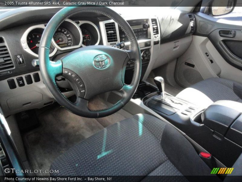 Galactic Gray Mica / Dark Charcoal 2005 Toyota 4Runner SR5 4x4