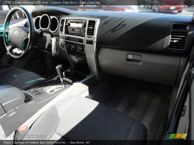 Galactic Gray Mica / Dark Charcoal 2005 Toyota 4Runner SR5 4x4