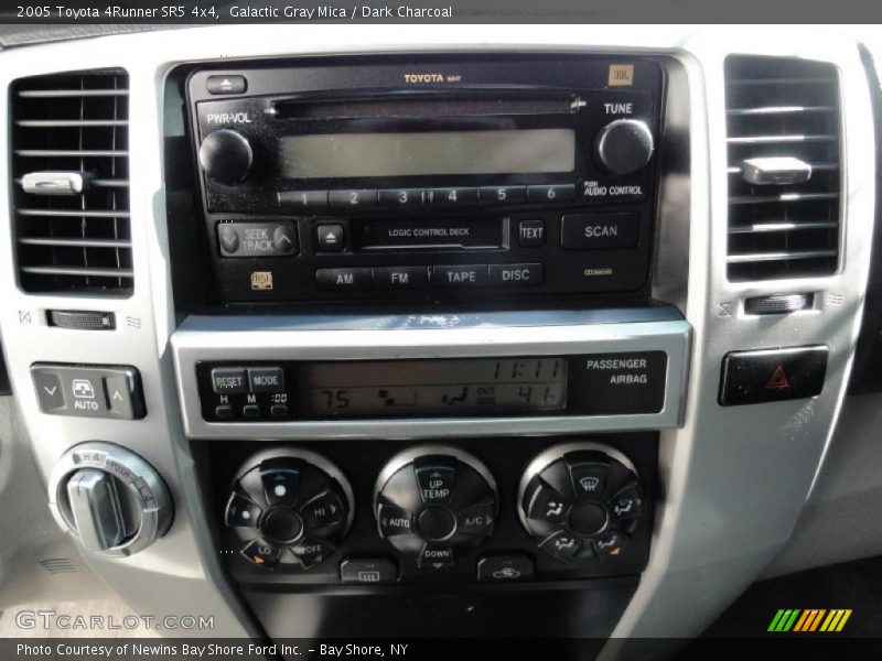 Galactic Gray Mica / Dark Charcoal 2005 Toyota 4Runner SR5 4x4