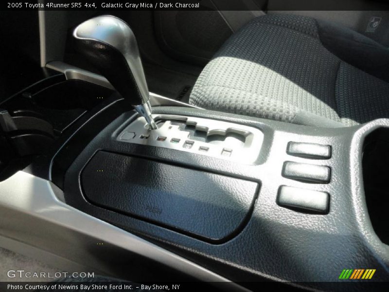 Galactic Gray Mica / Dark Charcoal 2005 Toyota 4Runner SR5 4x4