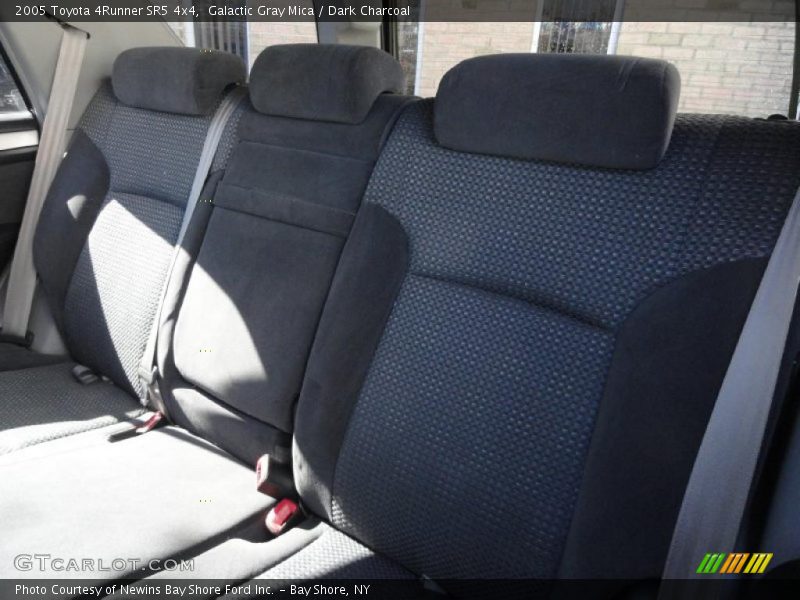 Galactic Gray Mica / Dark Charcoal 2005 Toyota 4Runner SR5 4x4