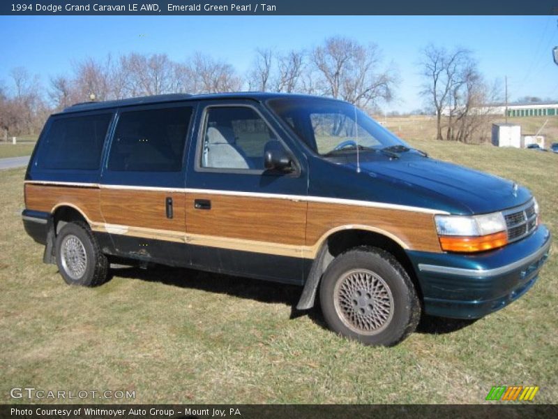  1994 Grand Caravan LE AWD Emerald Green Pearl
