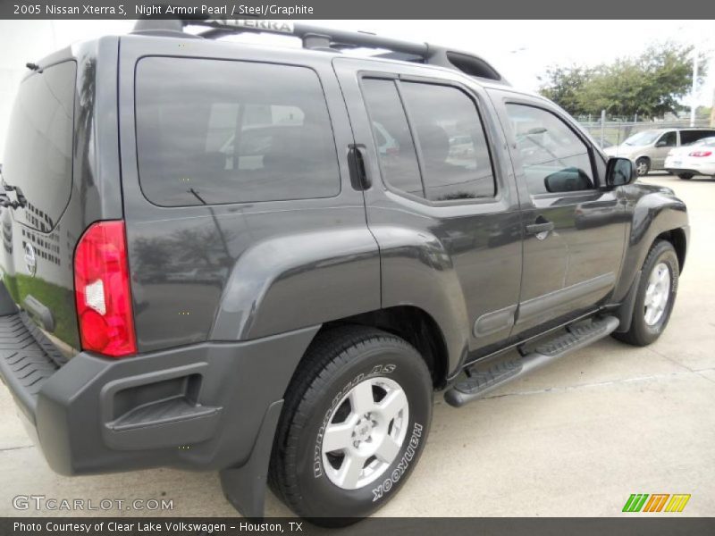 Night Armor Pearl / Steel/Graphite 2005 Nissan Xterra S