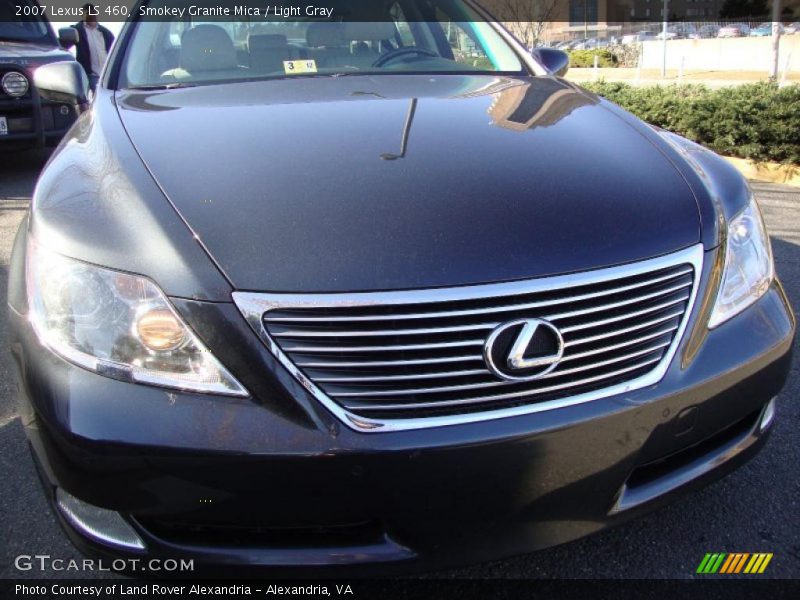 Smokey Granite Mica / Light Gray 2007 Lexus LS 460