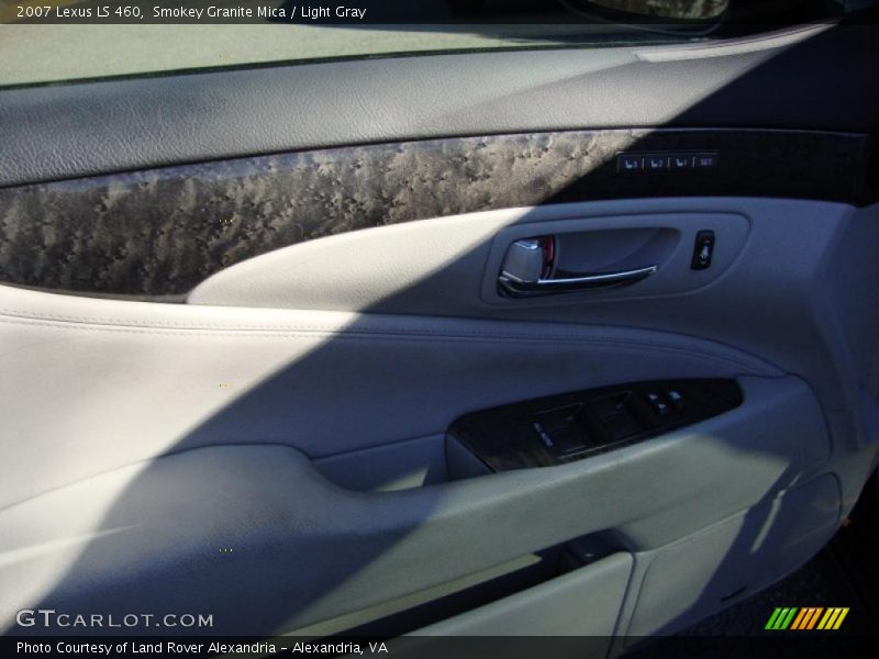Smokey Granite Mica / Light Gray 2007 Lexus LS 460