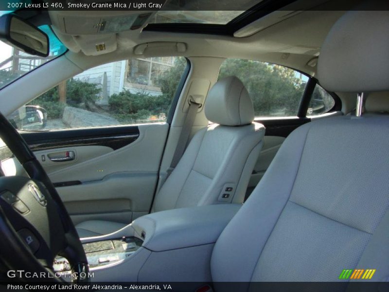 Smokey Granite Mica / Light Gray 2007 Lexus LS 460