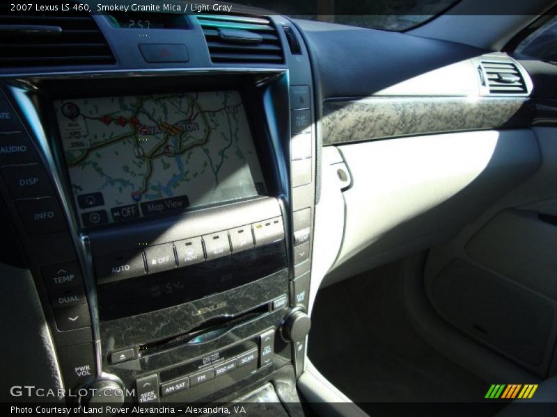 Smokey Granite Mica / Light Gray 2007 Lexus LS 460