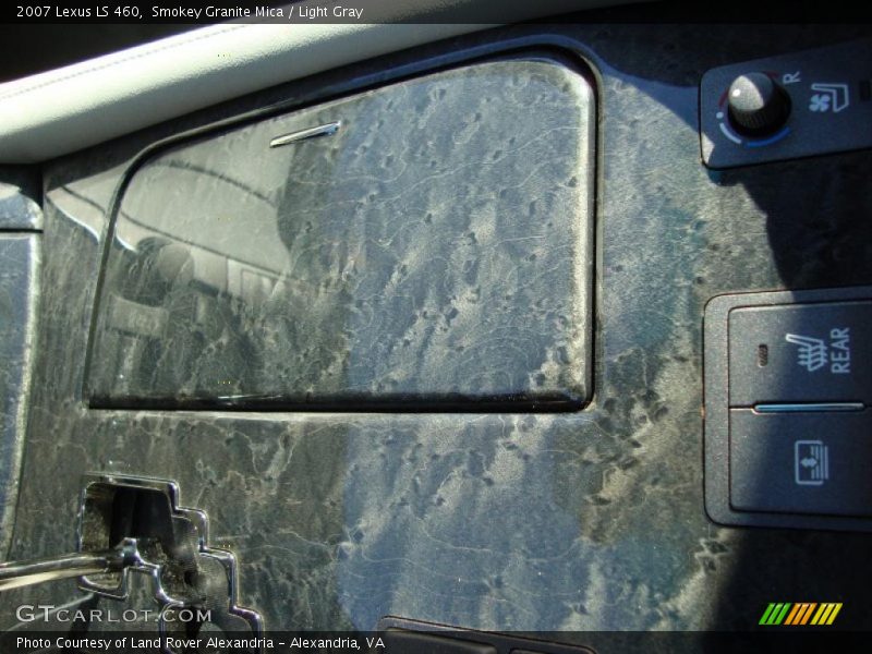 Smokey Granite Mica / Light Gray 2007 Lexus LS 460