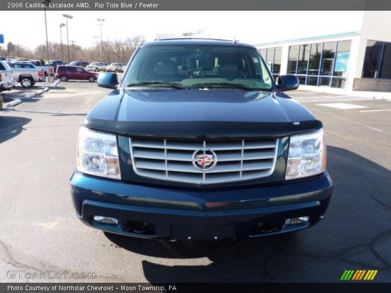 Rip Tide Blue / Pewter 2006 Cadillac Escalade AWD