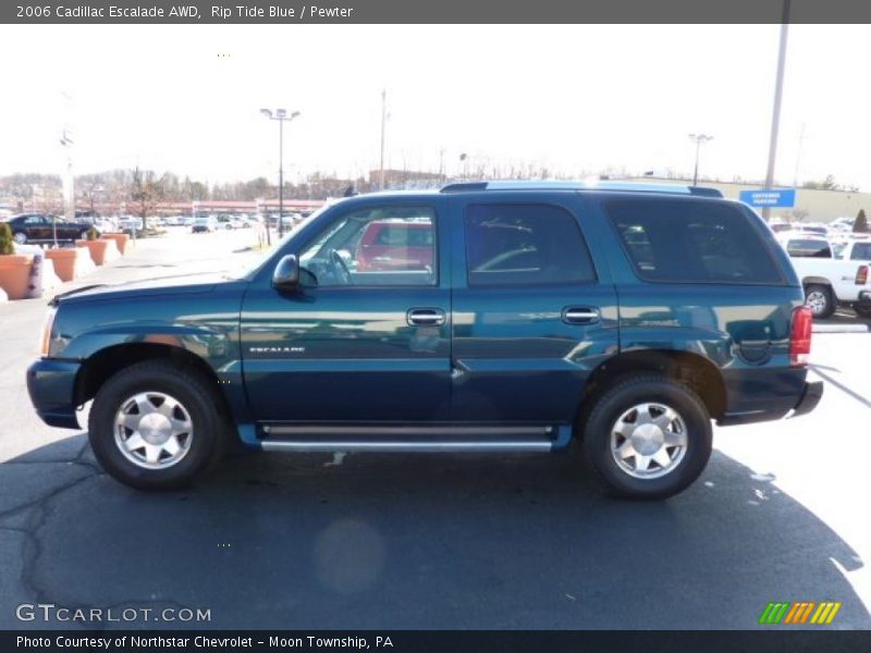 Rip Tide Blue / Pewter 2006 Cadillac Escalade AWD