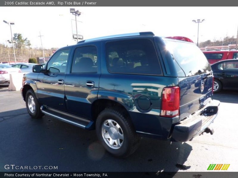 Rip Tide Blue / Pewter 2006 Cadillac Escalade AWD