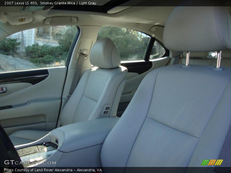 Smokey Granite Mica / Light Gray 2007 Lexus LS 460