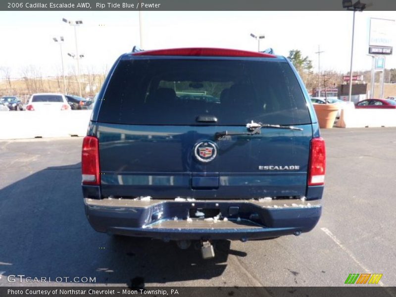 Rip Tide Blue / Pewter 2006 Cadillac Escalade AWD