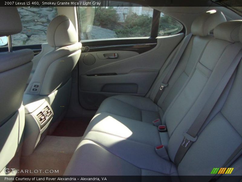 Smokey Granite Mica / Light Gray 2007 Lexus LS 460