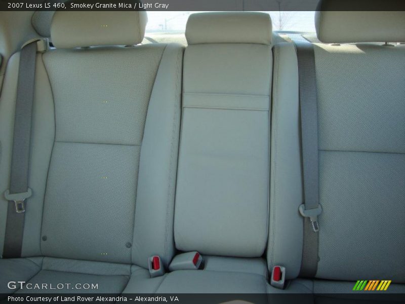 Smokey Granite Mica / Light Gray 2007 Lexus LS 460