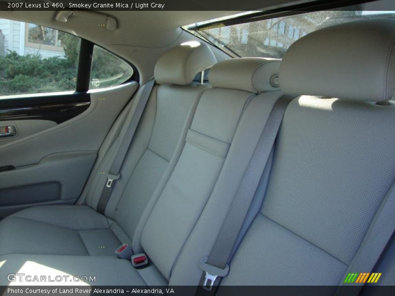 Smokey Granite Mica / Light Gray 2007 Lexus LS 460
