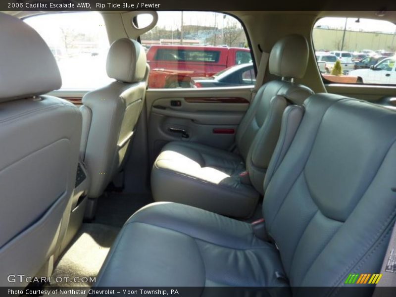 Rip Tide Blue / Pewter 2006 Cadillac Escalade AWD