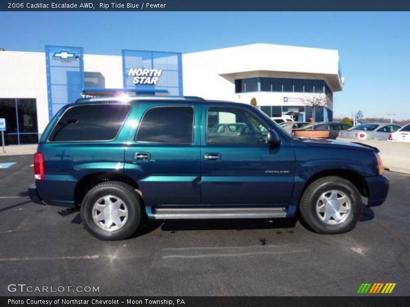 Rip Tide Blue / Pewter 2006 Cadillac Escalade AWD