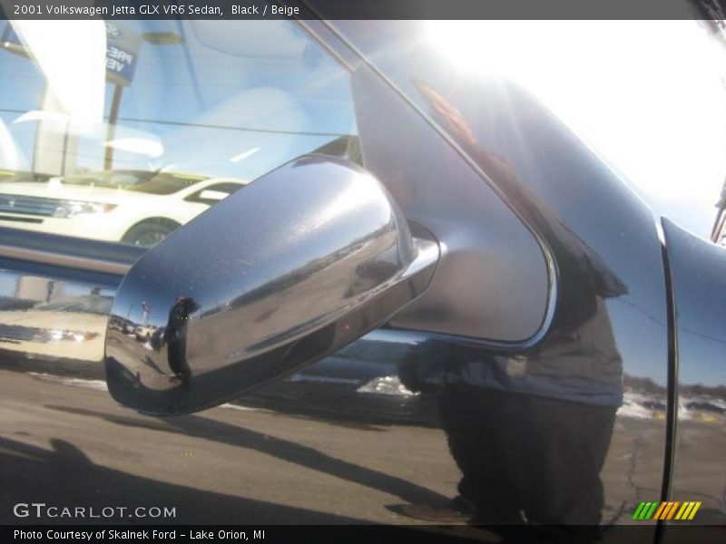 Black / Beige 2001 Volkswagen Jetta GLX VR6 Sedan