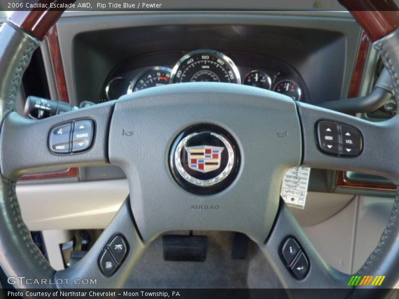 Rip Tide Blue / Pewter 2006 Cadillac Escalade AWD