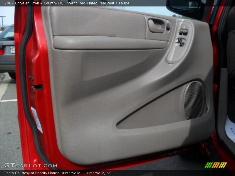 Door Panel of 2002 Town & Country EX