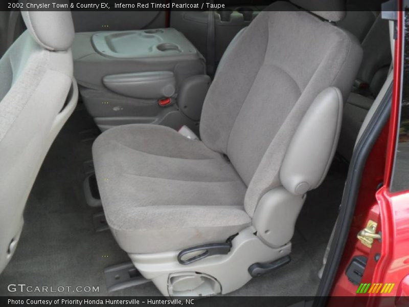  2002 Town & Country EX Taupe Interior