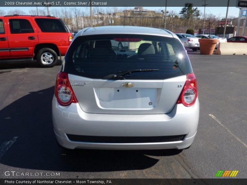 Cosmic Silver / Charcoal 2009 Chevrolet Aveo Aveo5 LT